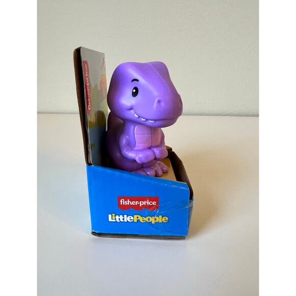 Fisher-Price Little People T-Rex Dinosaur Figure Toy NEW - Picture 2 of 4